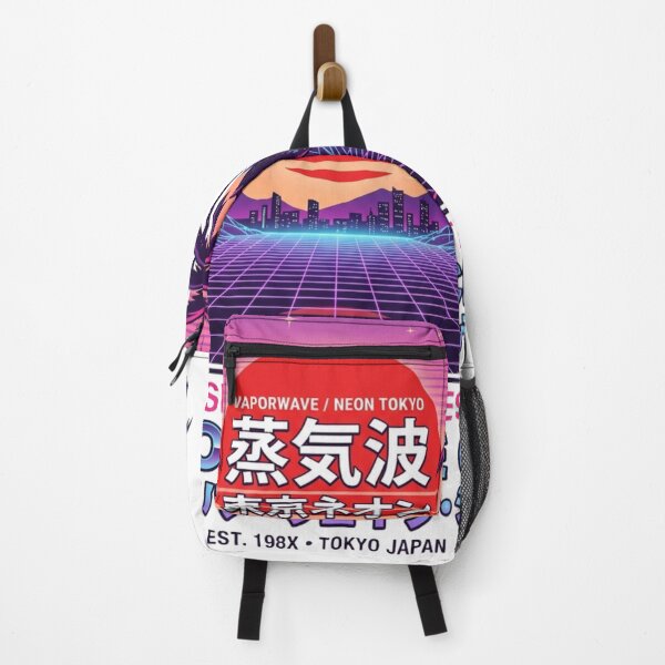Item preview, Japanese Vintage Aesthetic Vaporwave City designed and sold by RoyalDeluxGo.
