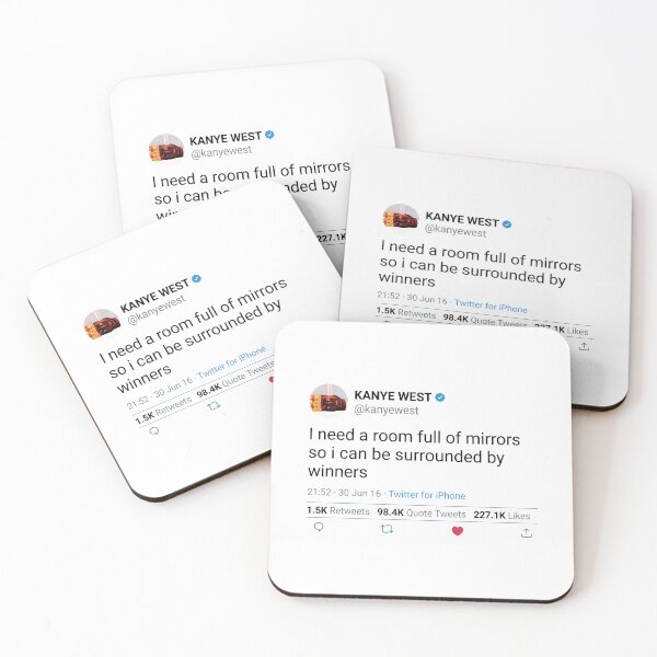 Item preview, Kanye West Quote designed and sold by ArcTobias.