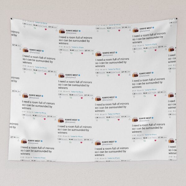 Item preview, Kanye West Quote designed and sold by ArcTobias.