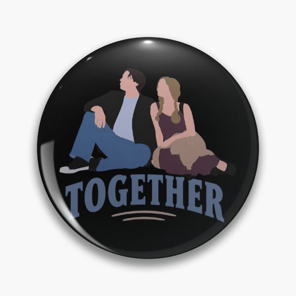 Item preview, Together Couple Tee designed and sold by DebellismyrArts.