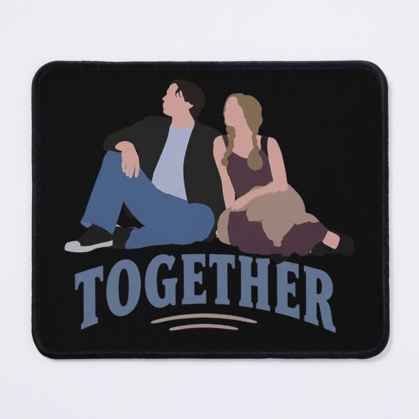 Item preview, Together Couple Tee designed and sold by DebellismyrArts.