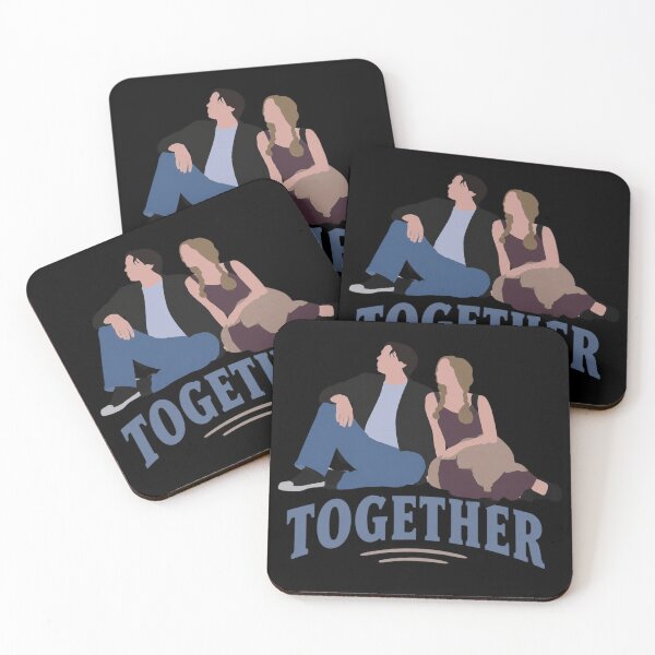 Item preview, Together Couple Tee designed and sold by DebellismyrArts.