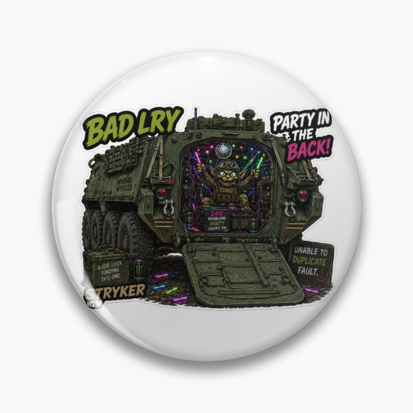 Item preview, BAD LRY - Party in the Back {Stryker} designed and sold by WrenchCorps.