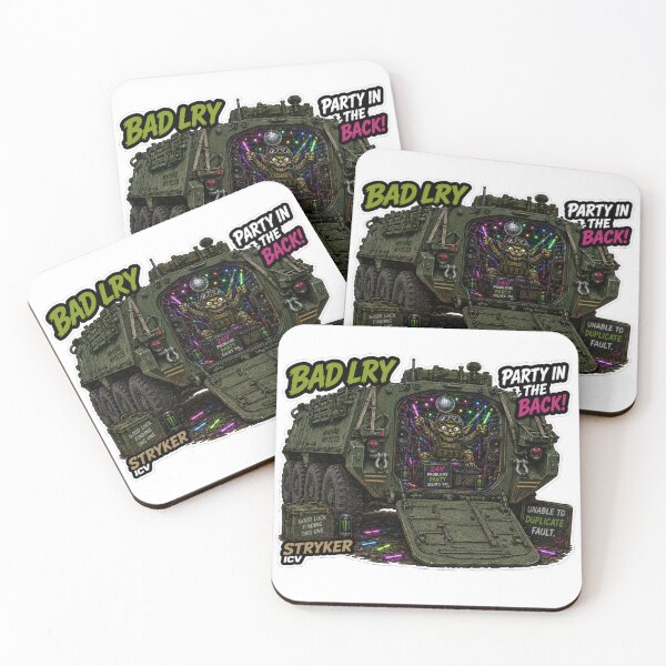 Item preview, BAD LRY - Party in the Back {Stryker} designed and sold by WrenchCorps.
