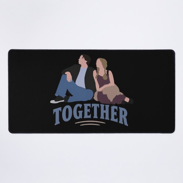 Item preview, Together Couple Tee designed and sold by DebellismyrArts.