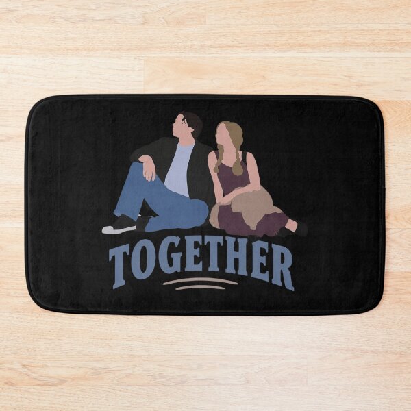 Item preview, Together Couple Tee designed and sold by DebellismyrArts.