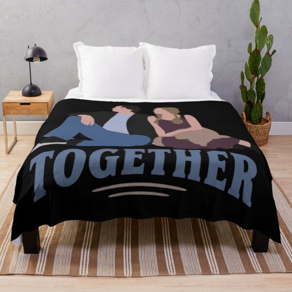 Item preview, Together Couple Tee designed and sold by DebellismyrArts.