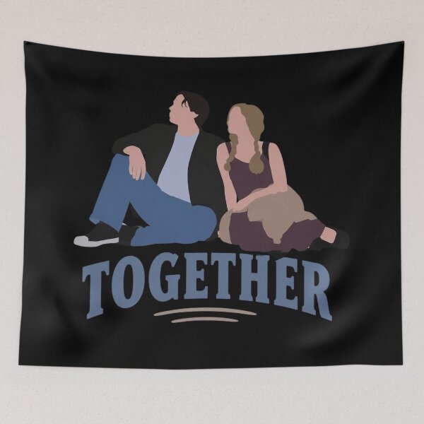 Item preview, Together Couple Tee designed and sold by DebellismyrArts.