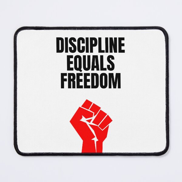 Item preview, Discipline Equals Freedom designed and sold by Dondonmart.