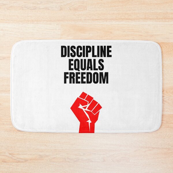 Item preview, Discipline Equals Freedom designed and sold by Dondonmart.