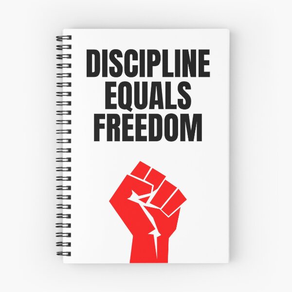 Item preview, Discipline Equals Freedom designed and sold by Dondonmart.