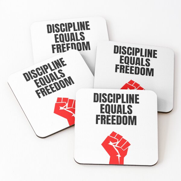 Item preview, Discipline Equals Freedom designed and sold by Dondonmart.