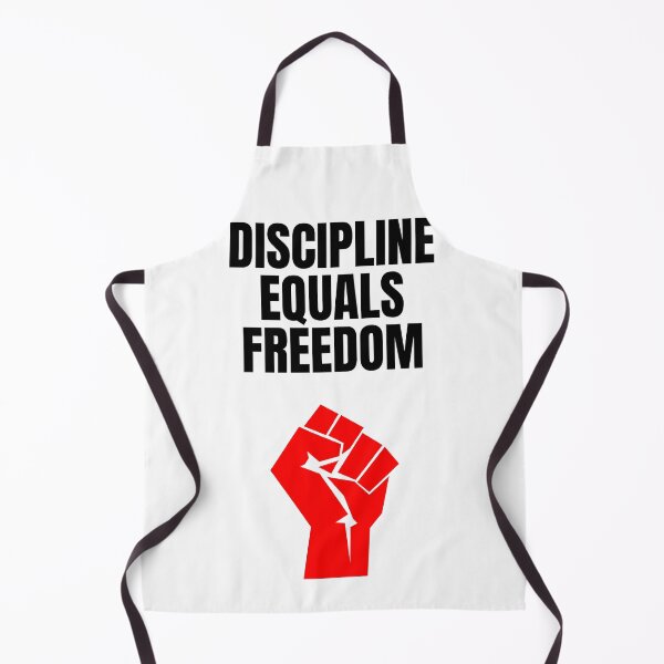 Item preview, Discipline Equals Freedom designed and sold by Dondonmart.
