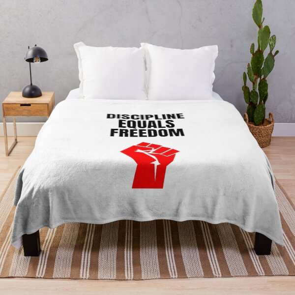 Item preview, Discipline Equals Freedom designed and sold by Dondonmart.