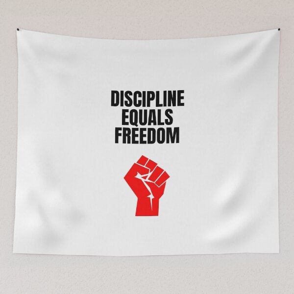 Item preview, Discipline Equals Freedom designed and sold by Dondonmart.