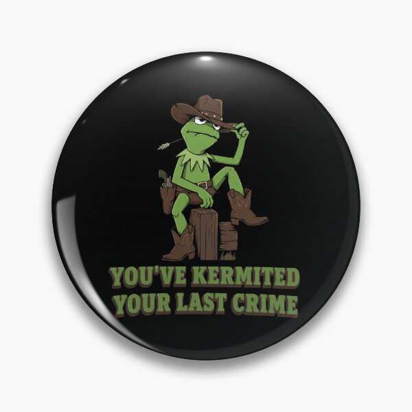 Item preview, Kermited Your Last Crime designed and sold by delila8a8e.
