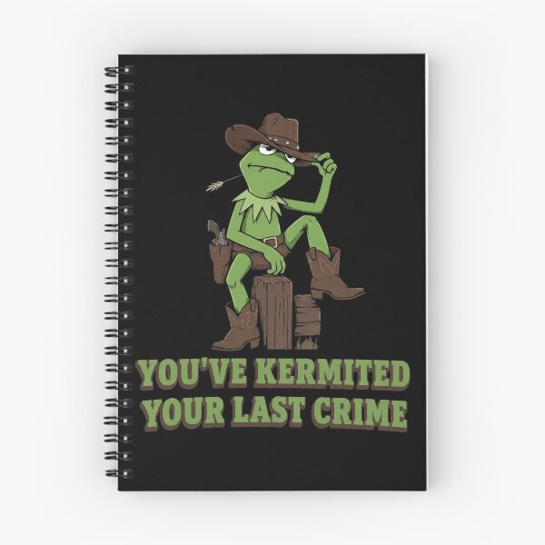 Item preview, Kermited Your Last Crime designed and sold by delila8a8e.