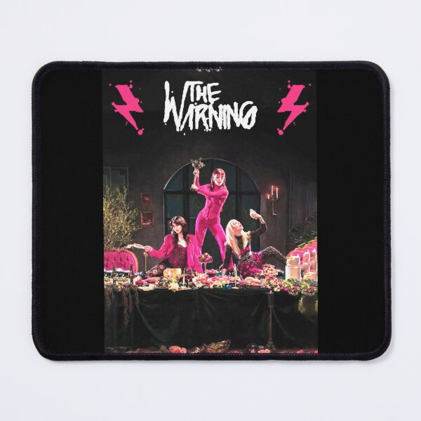 Item preview, The Warning Rock band designed and sold by Skozr.