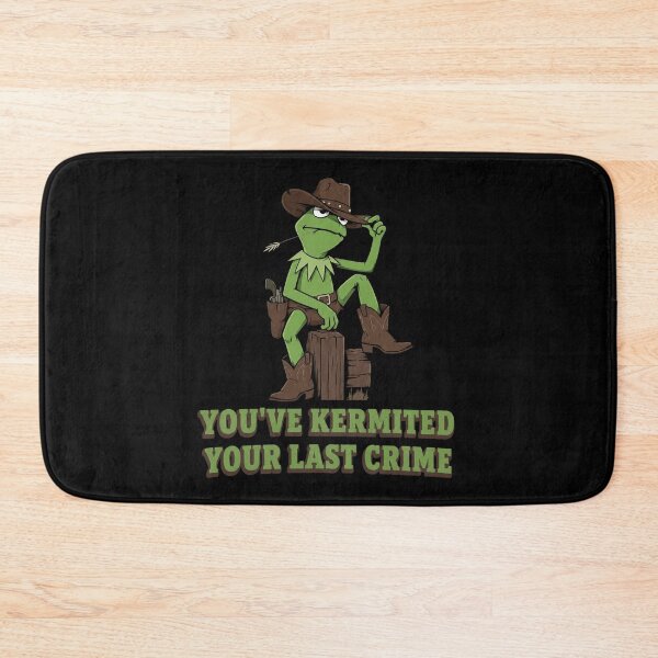 Item preview, Kermited Your Last Crime designed and sold by delila8a8e.