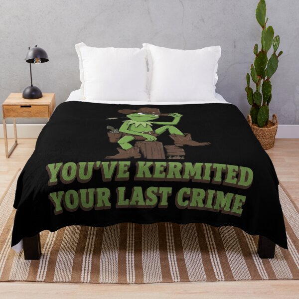 Item preview, Kermited Your Last Crime designed and sold by delila8a8e.