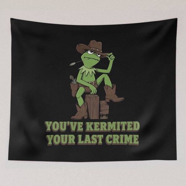 Item preview, Kermited Your Last Crime designed and sold by delila8a8e.