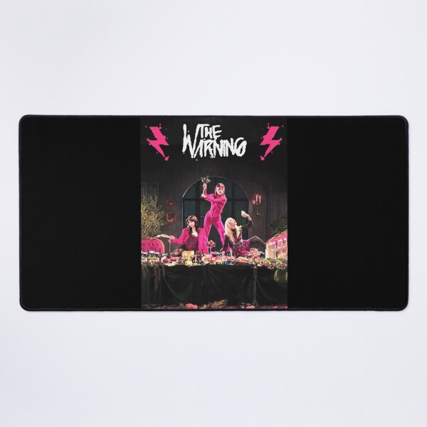 Item preview, The Warning Rock band designed and sold by Skozr.