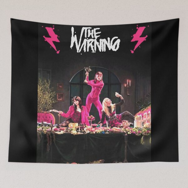 Item preview, The Warning Rock band  designed and sold by Skozr.