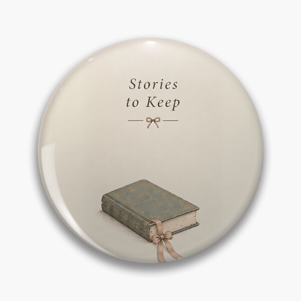 Item preview, Stories to Keep – Minimalist Book & Ribbon Design designed and sold by KWW SHOP.