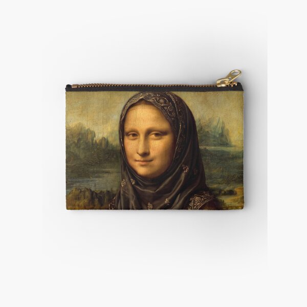 Item preview, Mona Lisa wearing hijab  designed and sold by ShabanMerch⭐⭐⭐.