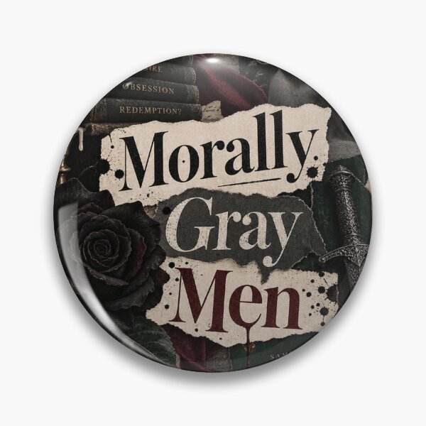 Item preview, Morally Gray Men Dark Academia designed and sold by ChaosChapter69.