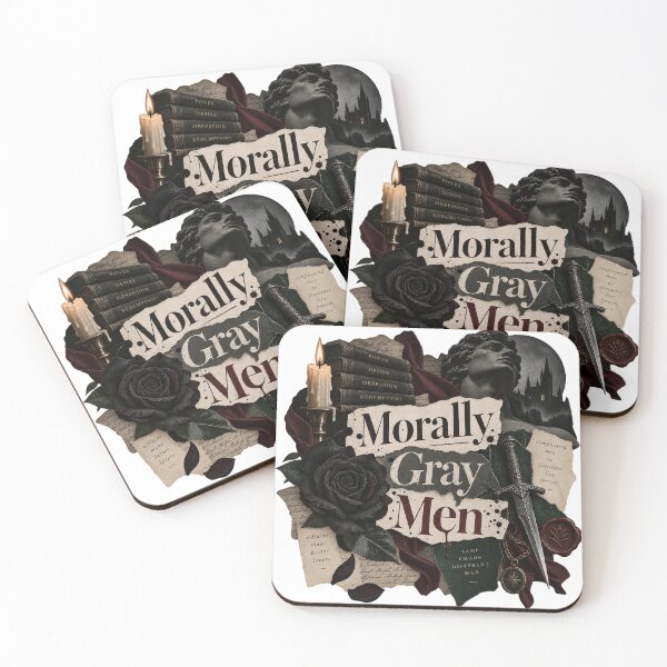 Item preview, Morally Gray Men Dark Academia designed and sold by ChaosChapter69.