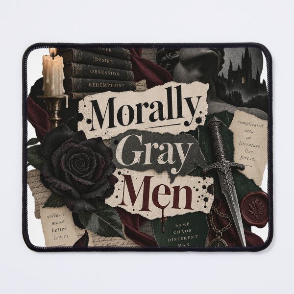 Item preview, Morally Gray Men Dark Academia designed and sold by ChaosChapter69.