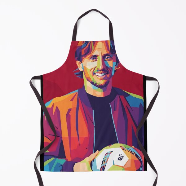 Item preview, luka Modric Pop Art designed and sold by zaidanfr66.