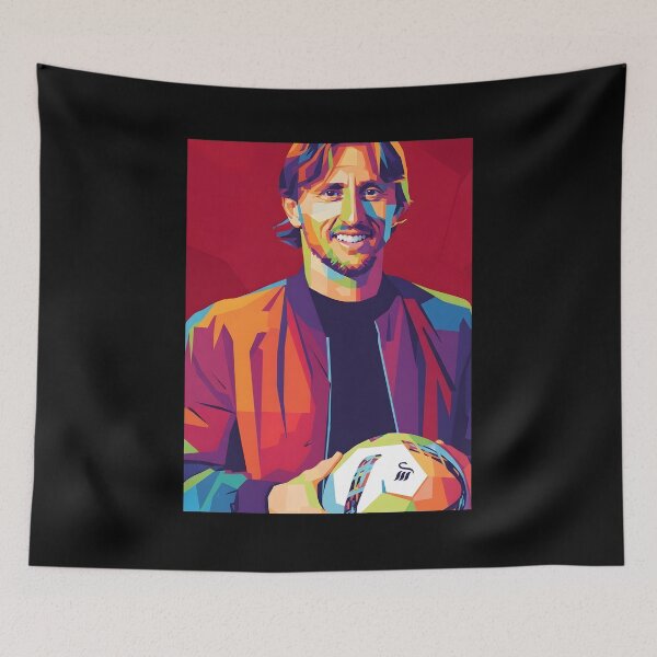 Item preview, luka Modric Pop Art designed and sold by zaidanfr66.