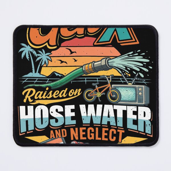 Item preview, Gen X Raised on Hose Water and Neglect Retro 80s 90s designed and sold by GINAMILTON12.