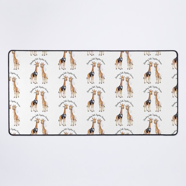 Item preview, Giraffe Couple Wedding Standing designed and sold by Tiffany Roy.