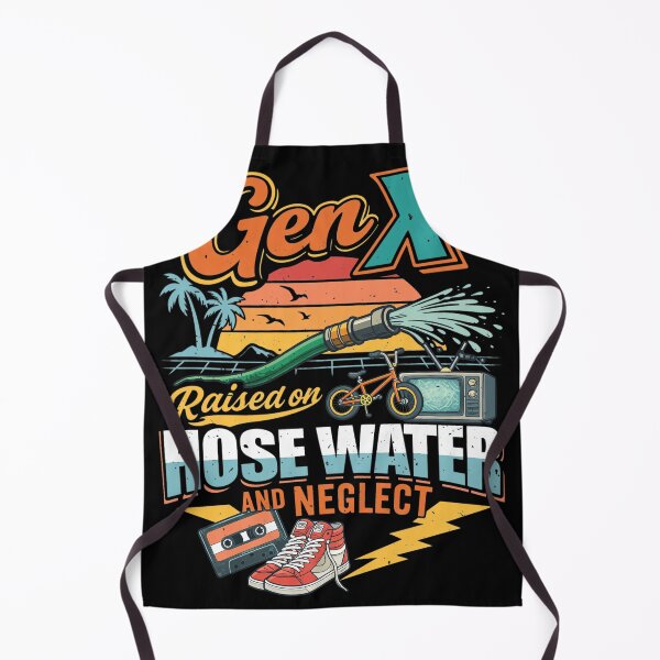 Item preview, Gen X Raised on Hose Water and Neglect Retro 80s 90s designed and sold by GINAMILTON12.