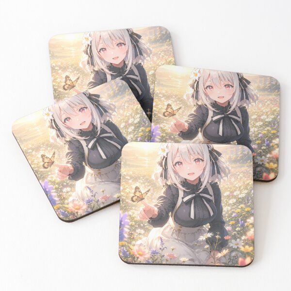 Item preview, Lily Spy Classroom Butterfly Flower Meadow Sunrise designed and sold by SolenneAzur.