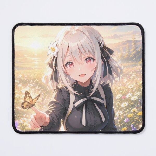 Item preview, Lily Spy Classroom Butterfly Flower Meadow Sunrise designed and sold by SolenneAzur.