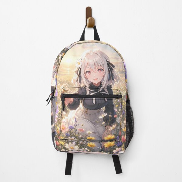 Item preview, Lily Spy Classroom Butterfly Flower Meadow Sunrise designed and sold by SolenneAzur.