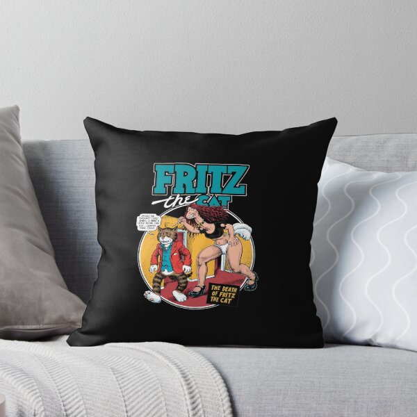 Item preview, Fritz the Cat and Friends Retro Cartoon  designed and sold by GINAMILTON12.