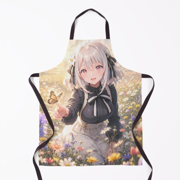 Item preview, Lily Spy Classroom Butterfly Flower Meadow Sunrise designed and sold by SolenneAzur.