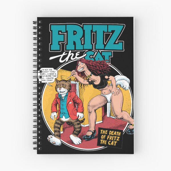 Item preview, Fritz the Cat and Friends Retro Cartoon  designed and sold by GINAMILTON12.