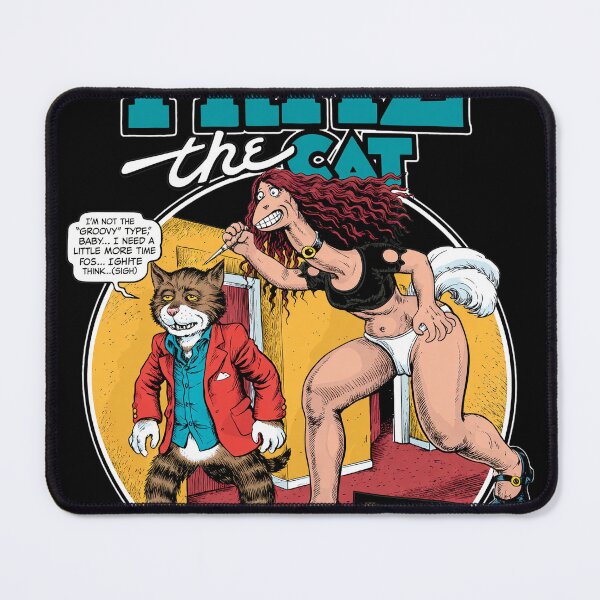 Item preview, Fritz the Cat and Friends Retro Cartoon designed and sold by GINAMILTON12.