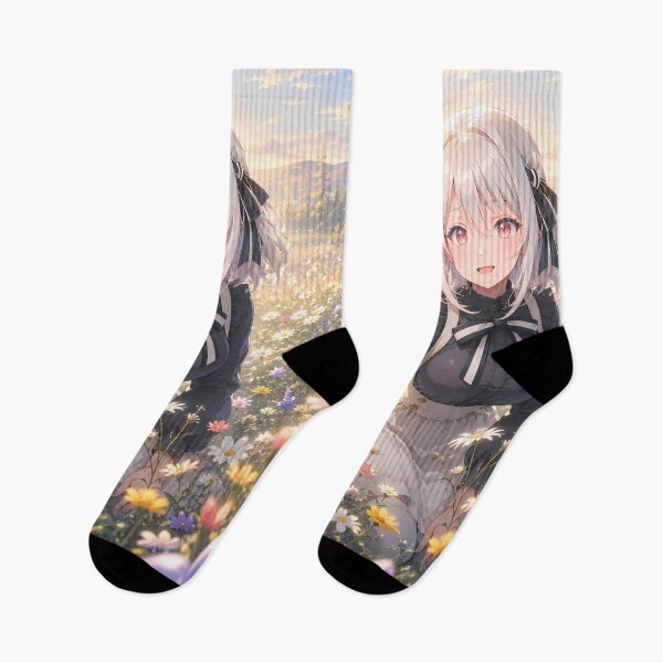Item preview, Lily Spy Classroom Butterfly Flower Meadow Sunrise designed and sold by SolenneAzur.