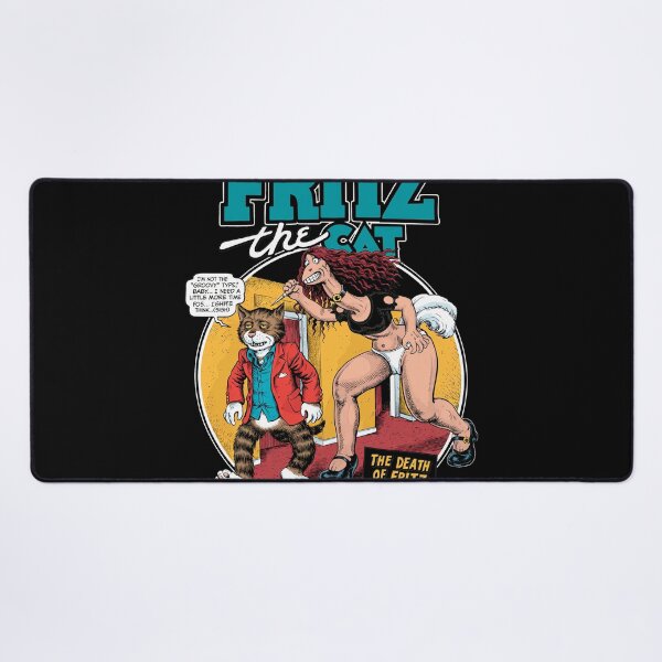 Item preview, Fritz the Cat and Friends Retro Cartoon designed and sold by GINAMILTON12.