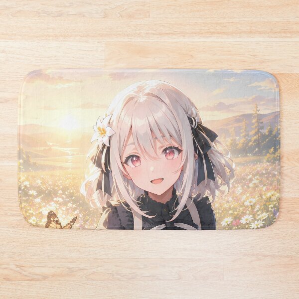 Item preview, Lily Spy Classroom Butterfly Flower Meadow Sunrise designed and sold by SolenneAzur.