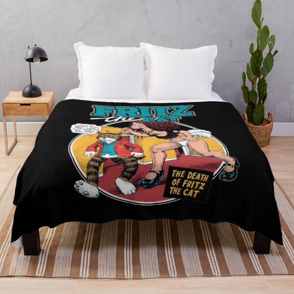 Item preview, Fritz the Cat and Friends Retro Cartoon designed and sold by GINAMILTON12.