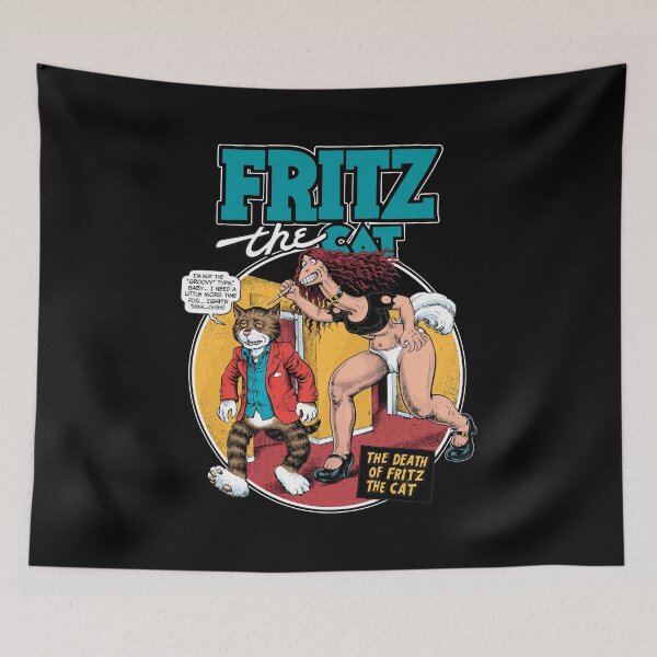Item preview, Fritz the Cat and Friends Retro Cartoon  designed and sold by GINAMILTON12.