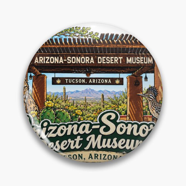 Item preview, Arizona-Sonora Desert Museum  designed and sold by yunamaliskova.